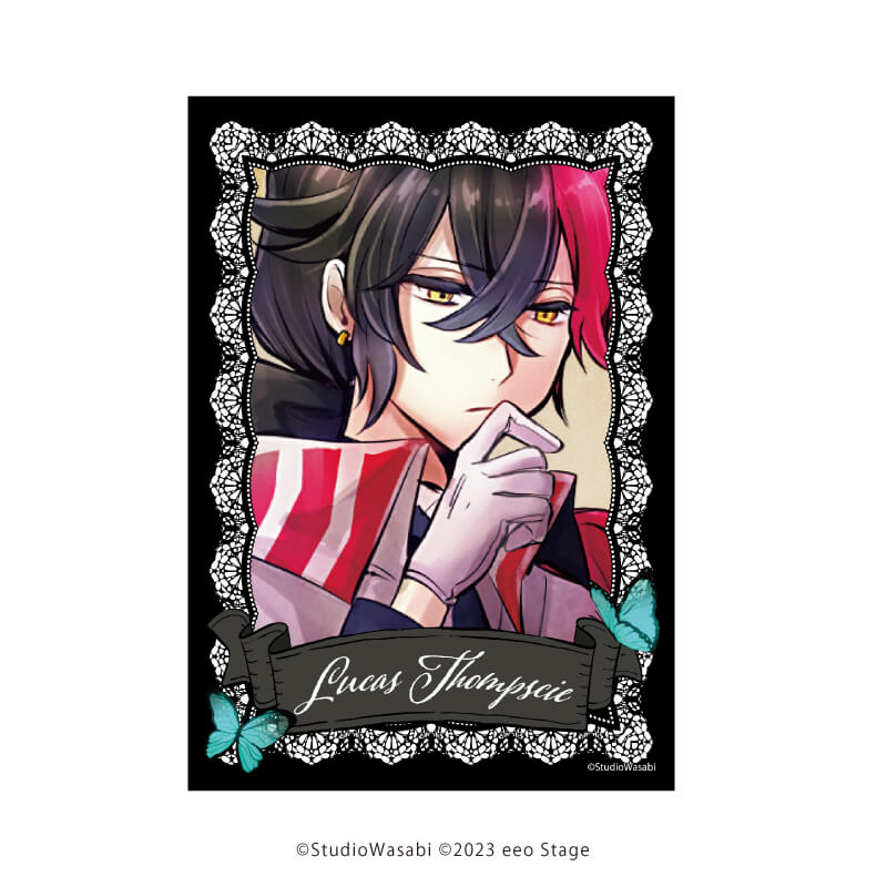 L版ランダムブロマイド「悪魔執事と黒い猫」【BOX01】/ブラインド(16種