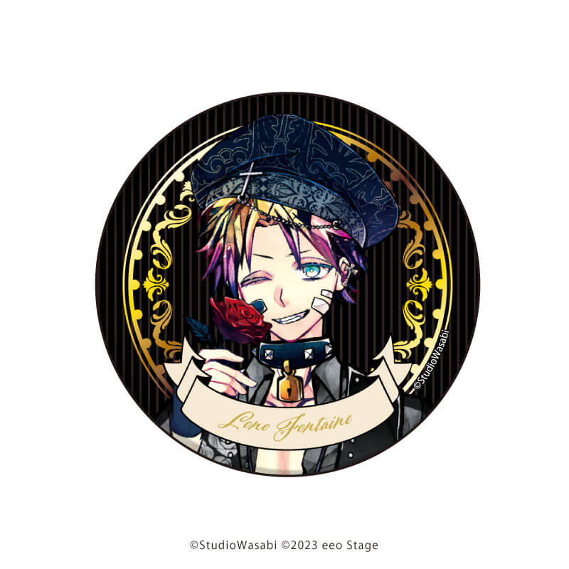 缶バッジ「悪魔執事と黒い猫」09/黒のお茶会ver. 【BOX01】 ブラインド