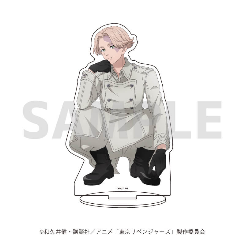 キャラアクリルフィギュア「TVアニメ『東京リベンジャーズ』」44/乾 青