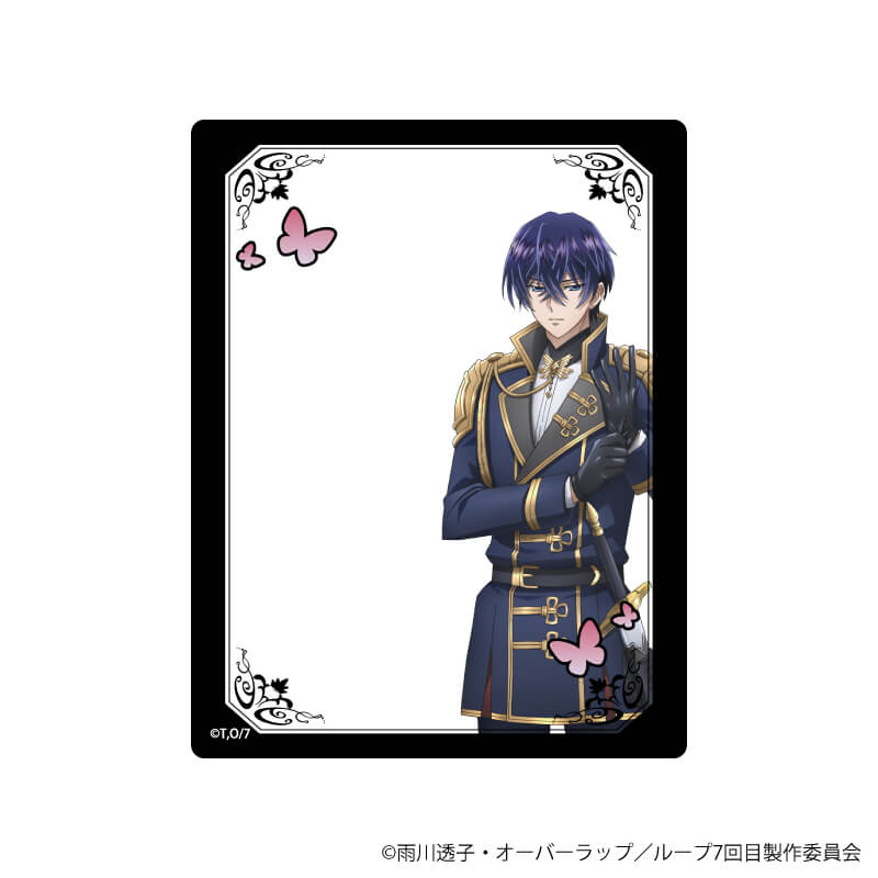 アクリルカード「ループ7回目の悪役令嬢は、元敵国で自由気ままな花嫁