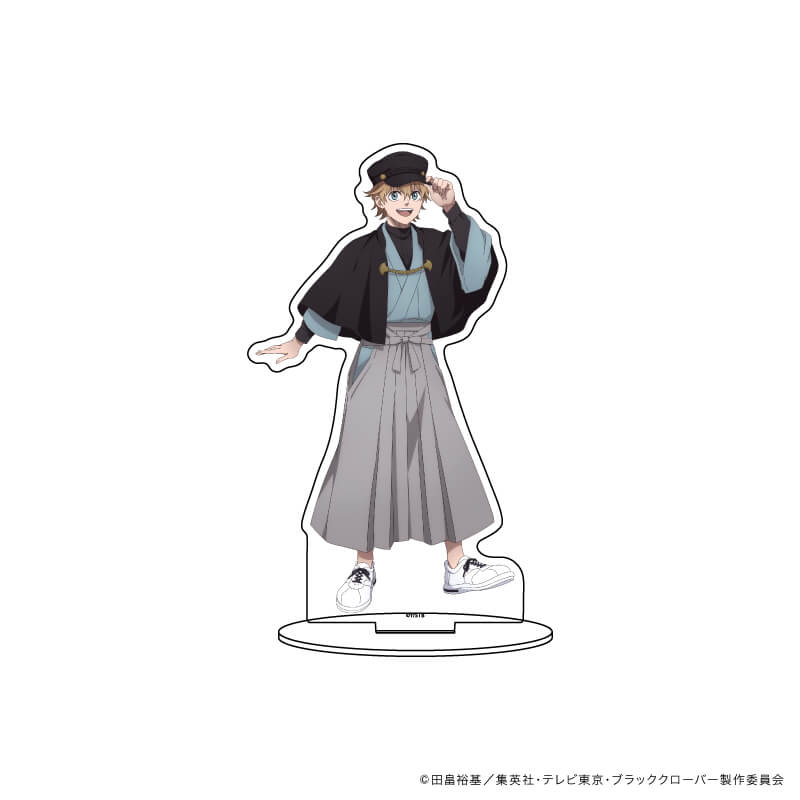 アクリルスタンド「ブラッククローバー」19/ノエル・シルヴァ ぴえろ45