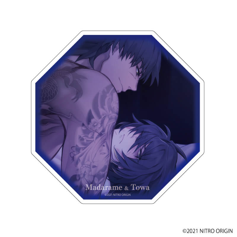 ダイカットアクリルコースター「スロウ・ダメージ」04/斑目＆トワ(公式