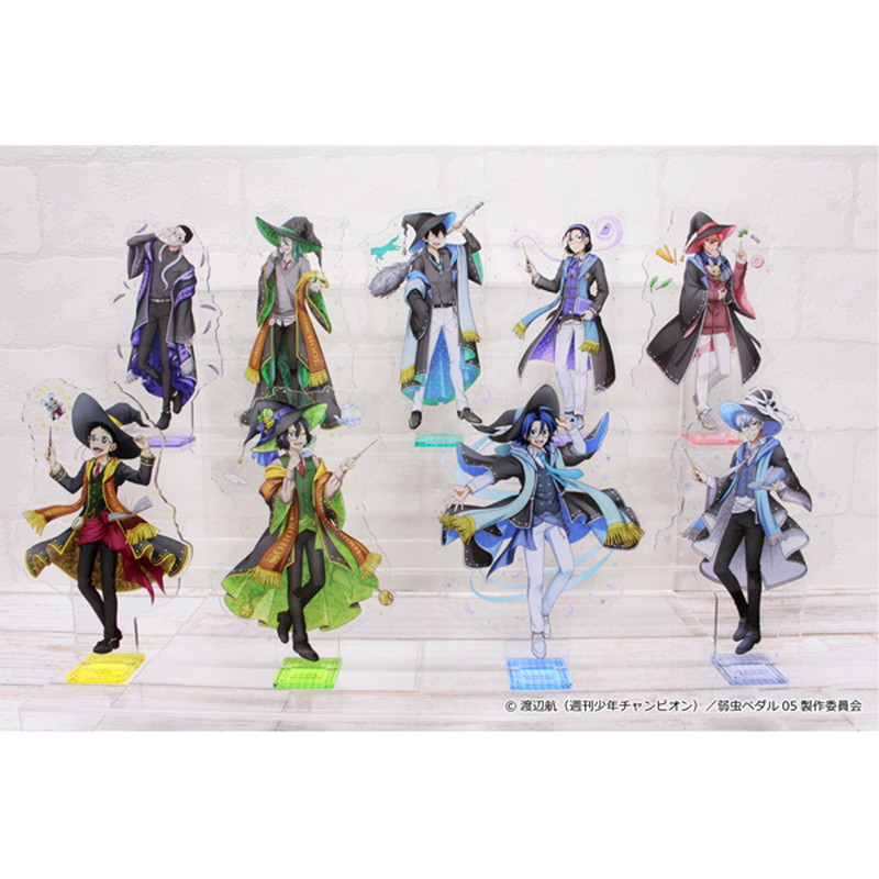 弱虫ペダル LIMIT BREAK 描き下ろし 魔法学園ver. BIGアクリルスタンド