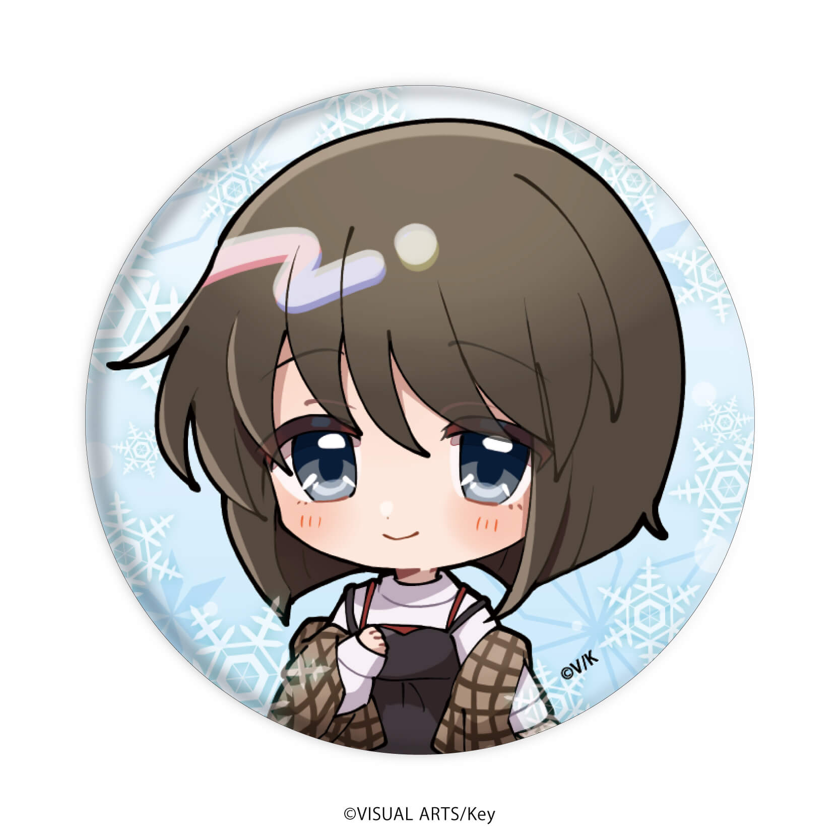 缶バッジ「Kanon」02/コンプリートBOX(全5種)(ミニキャライラスト