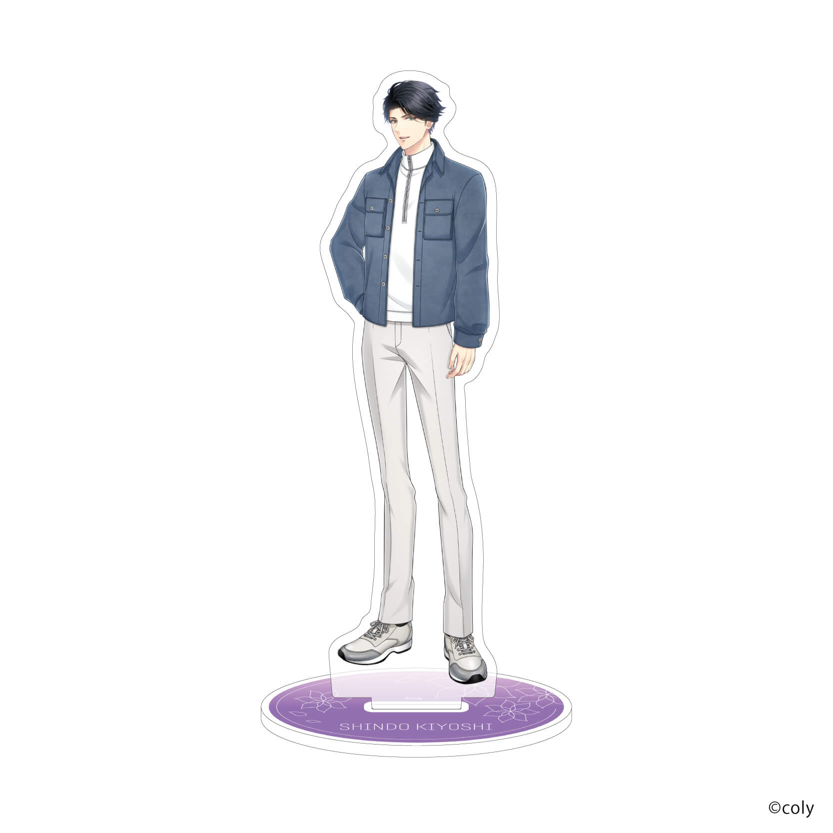 アクリルスタンド「スタンドマイヒーローズ」21/新堂清志(公式イラスト