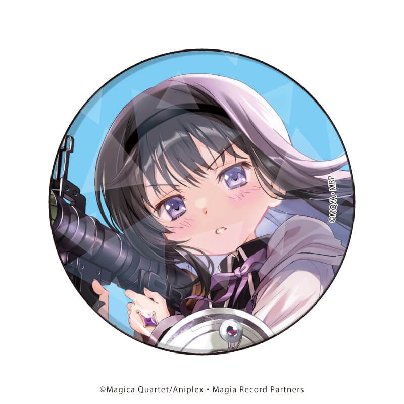 ホログラム缶バッジ(57mm)「マギアレコード 魔法少女まどか☆マギカ