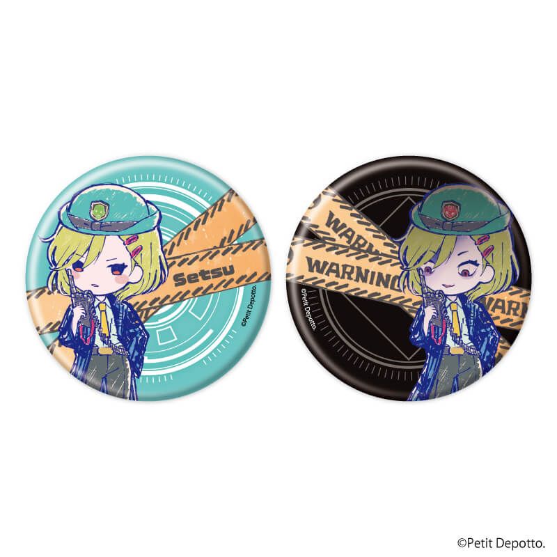 缶バッジ2個セット「グノーシア」13/沙明 宇宙警察ver.(グラフアート