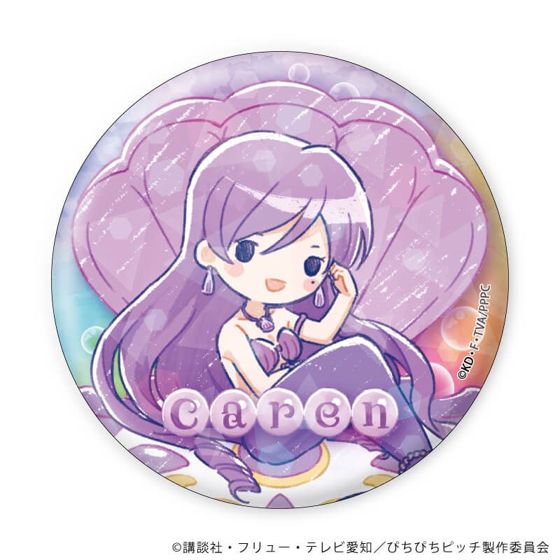 ホログラム缶バッジ(65mm)「マーメイドメロディーぴちぴちピッチ」03