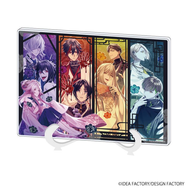 アクリルアートボード(A5サイズ)「9 R.I.P.」02/限定版ビジュアル(公式