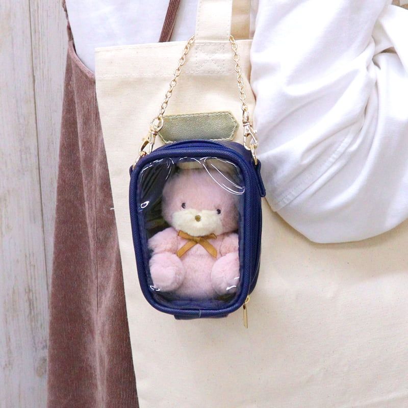 nui.香水ボトル風ぬいポーチ ピンク 【推し活】｜アニメ・キャラクター