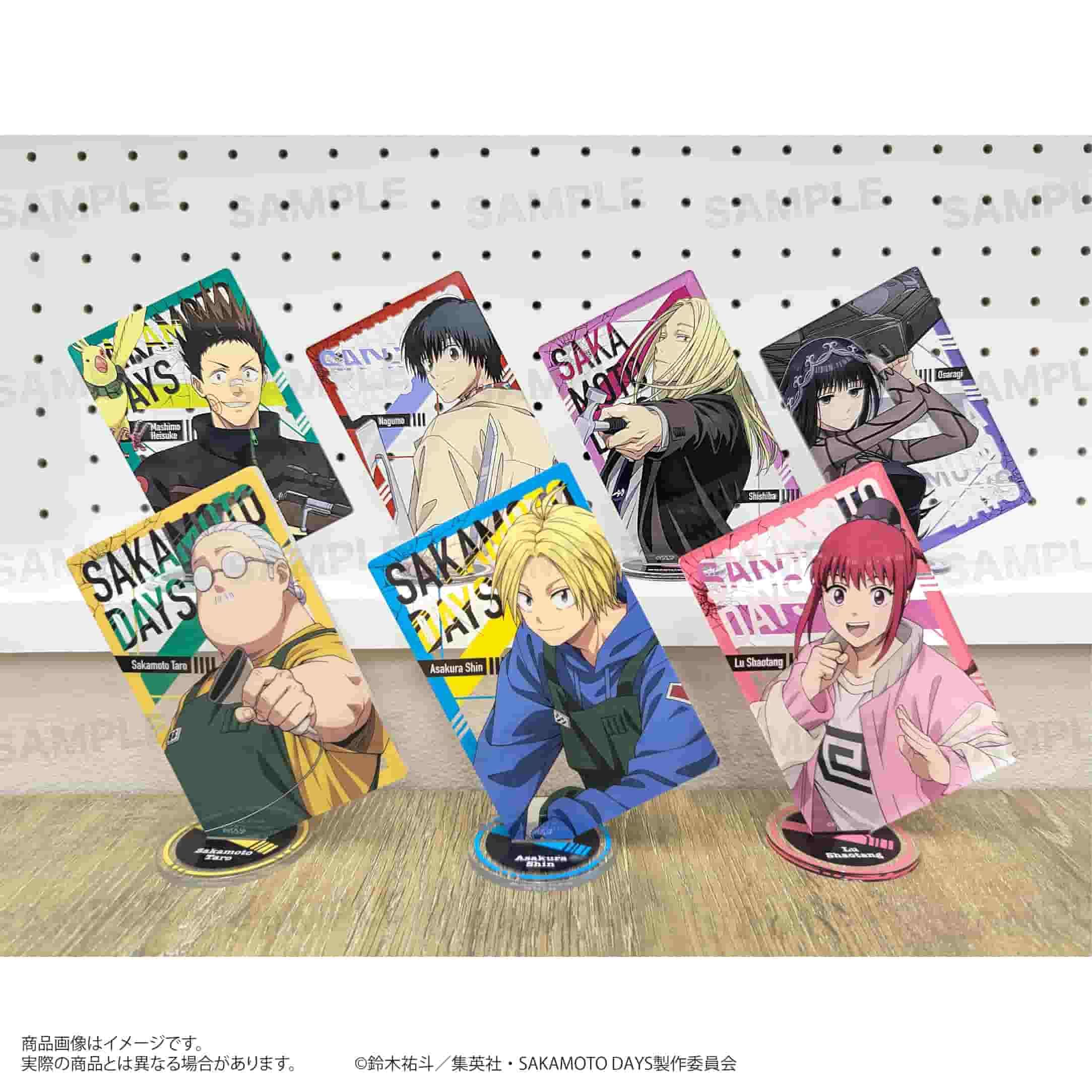 SAKAMOTO DAYS」カード型アクリルスタンド 神々廻｜アニメ
