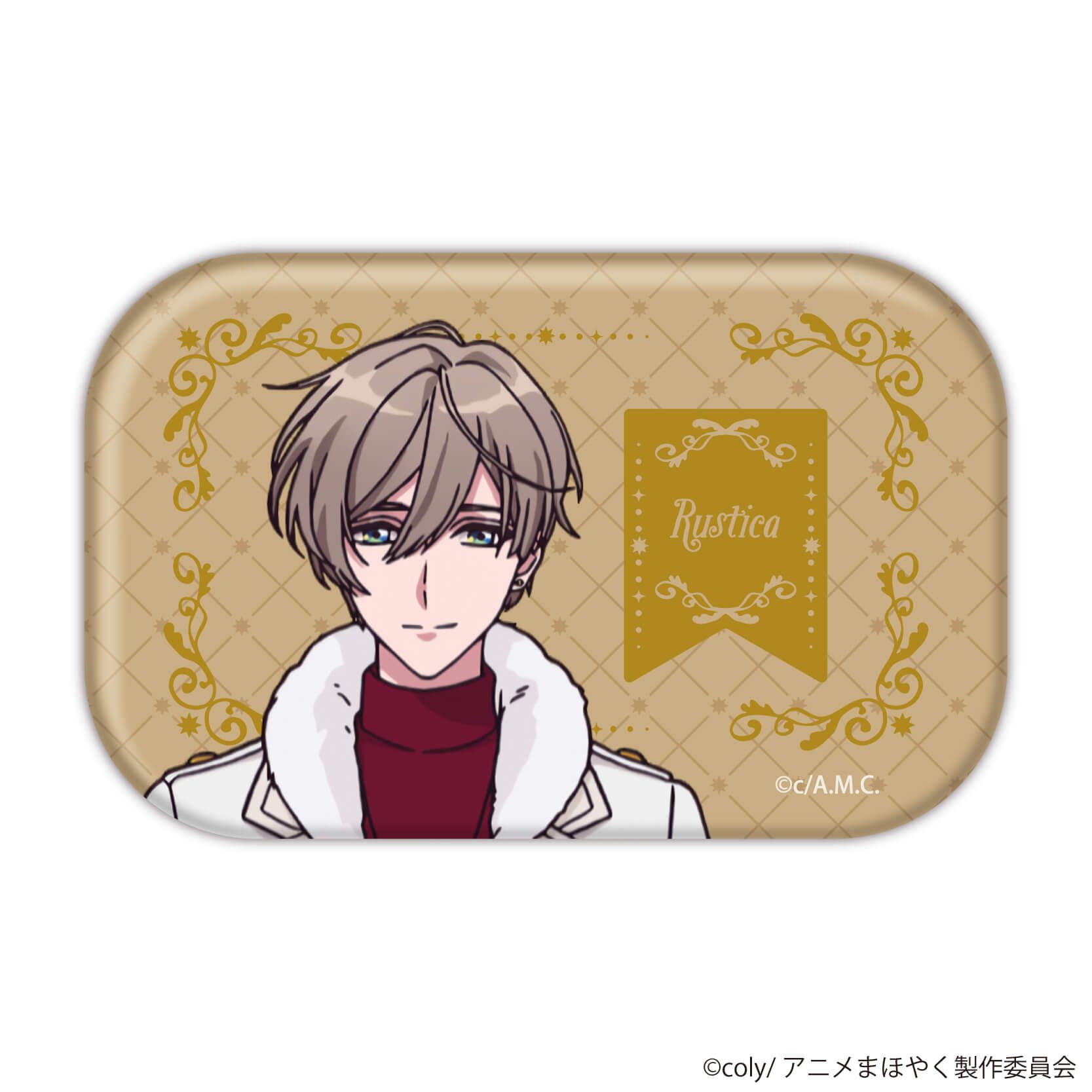 スクエア缶バッジ「TVアニメ『魔法使いの約束』」01/コンプリートBOX