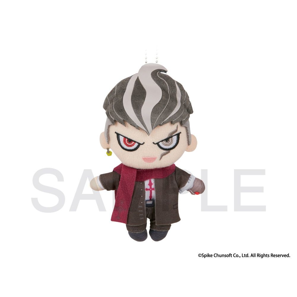 ダンガンロンパ1・2 Reload ボールチェーン付ぬいぐるみ(田中眼蛇夢