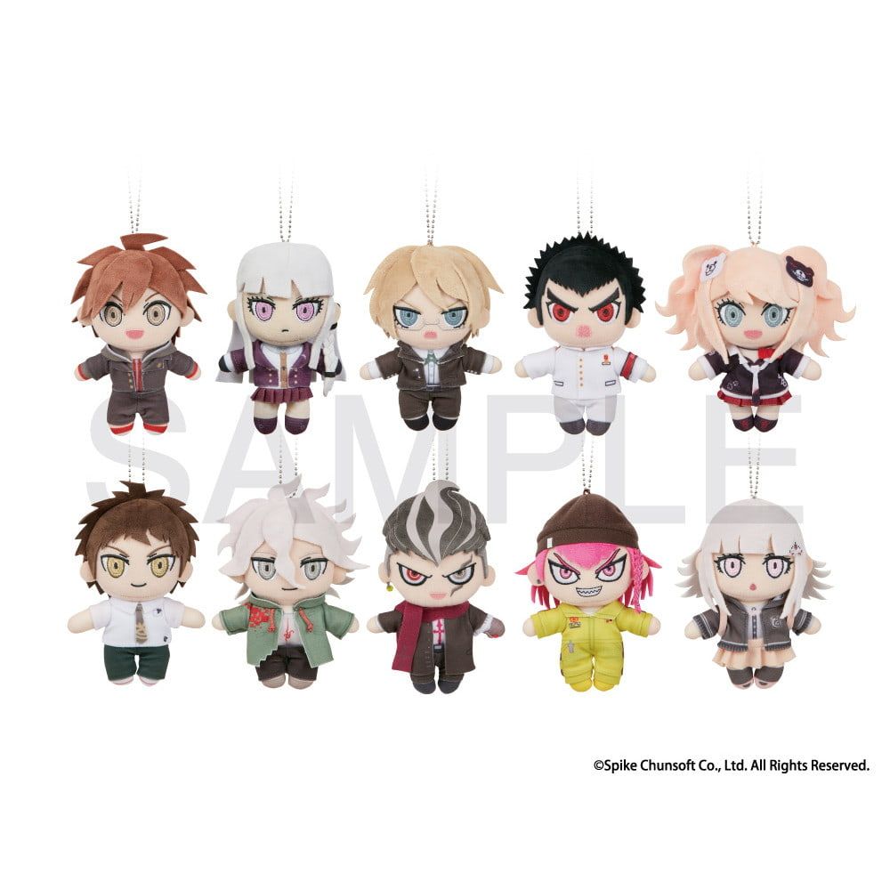 ダンガンロンパ1・2 Reload ボールチェーン付ぬいぐるみ(石丸清多夏