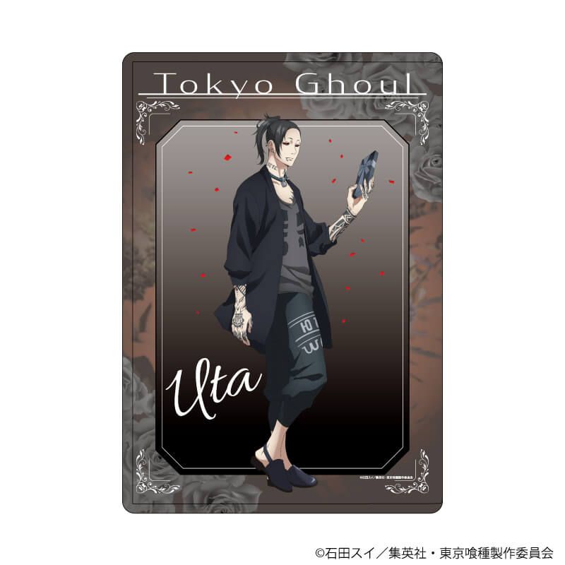 キャラクリアケース「東京喰種」05/ウタ お祝いver.(描き下ろし