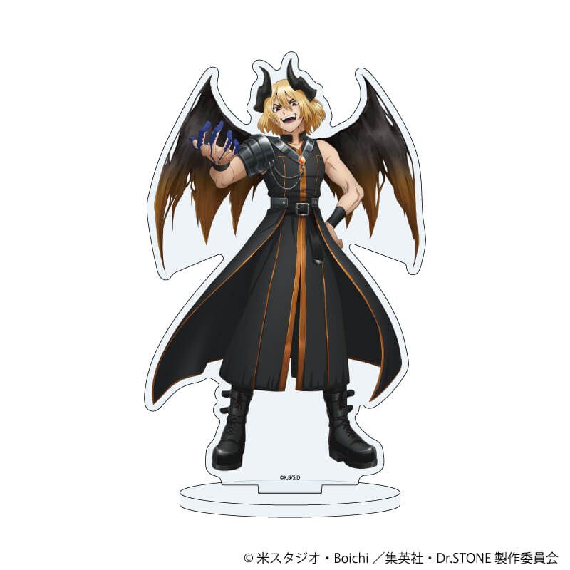 アクリルスタンド「Dr.STONE」45/悪魔風ver. 七海龍水(描き下ろし