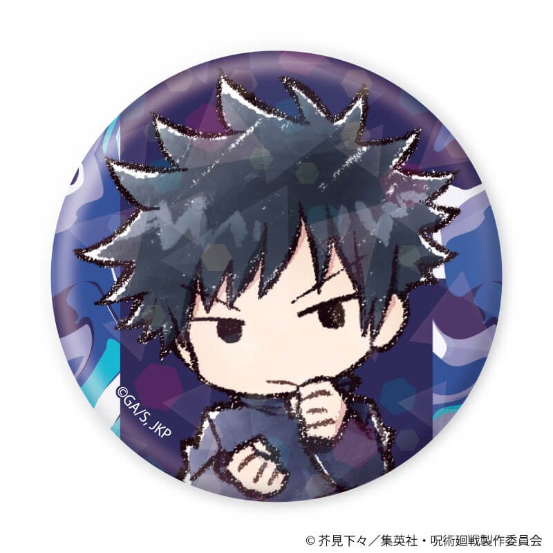 トレーディング缶バッジ(レア入り)「呪術廻戦」01/1BOX13個入り