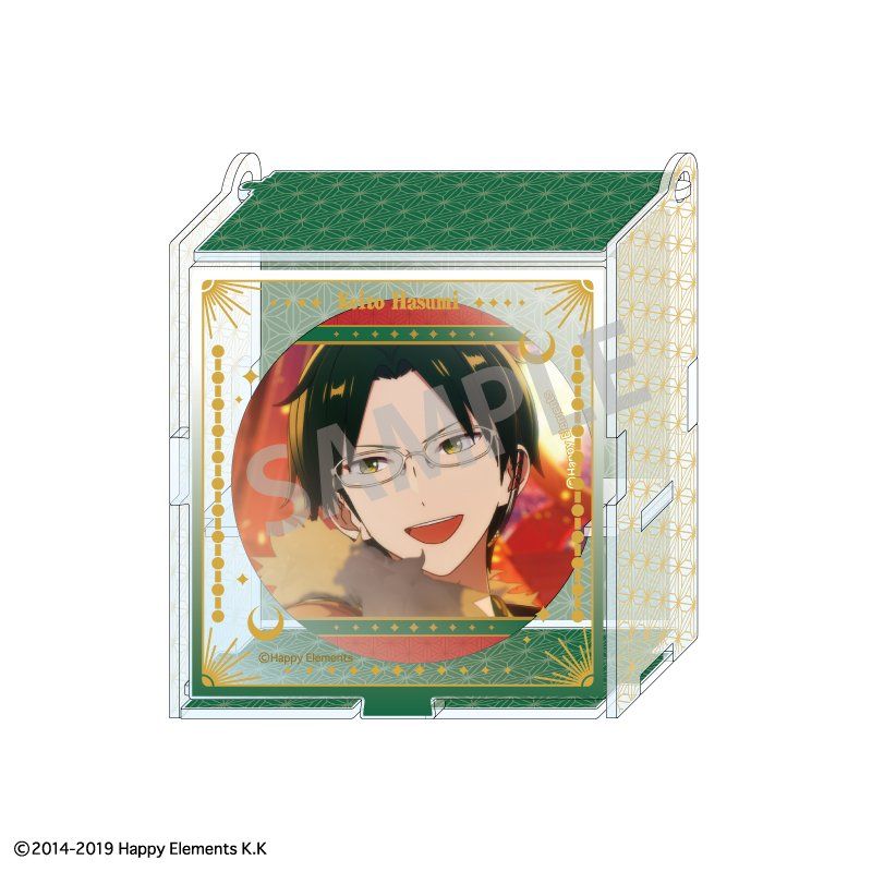 蓮巳敬人 缶バッジ 開花前 72点