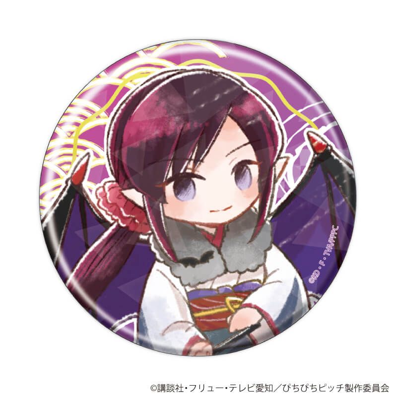 ホログラム缶バッジ(65mm)「マーメイドメロディーぴちぴちピッチ」06