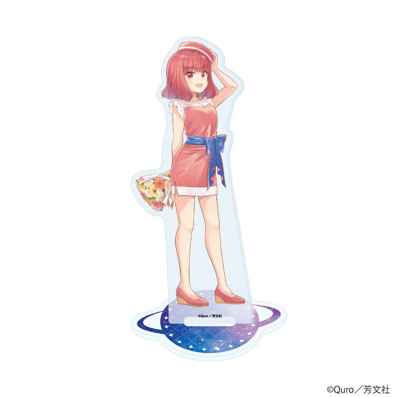 アクリルスタンド「恋する小惑星」04/桜井美景(描き下ろしイラスト