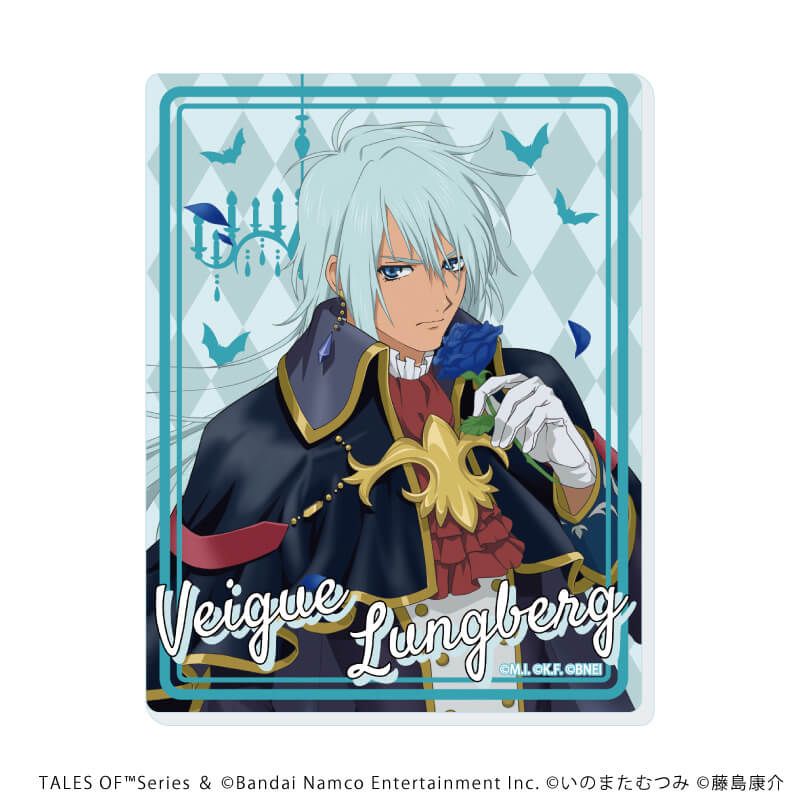 アクリルカード「『テイルズ オブ』シリーズ」10/BOX-D コンプリート