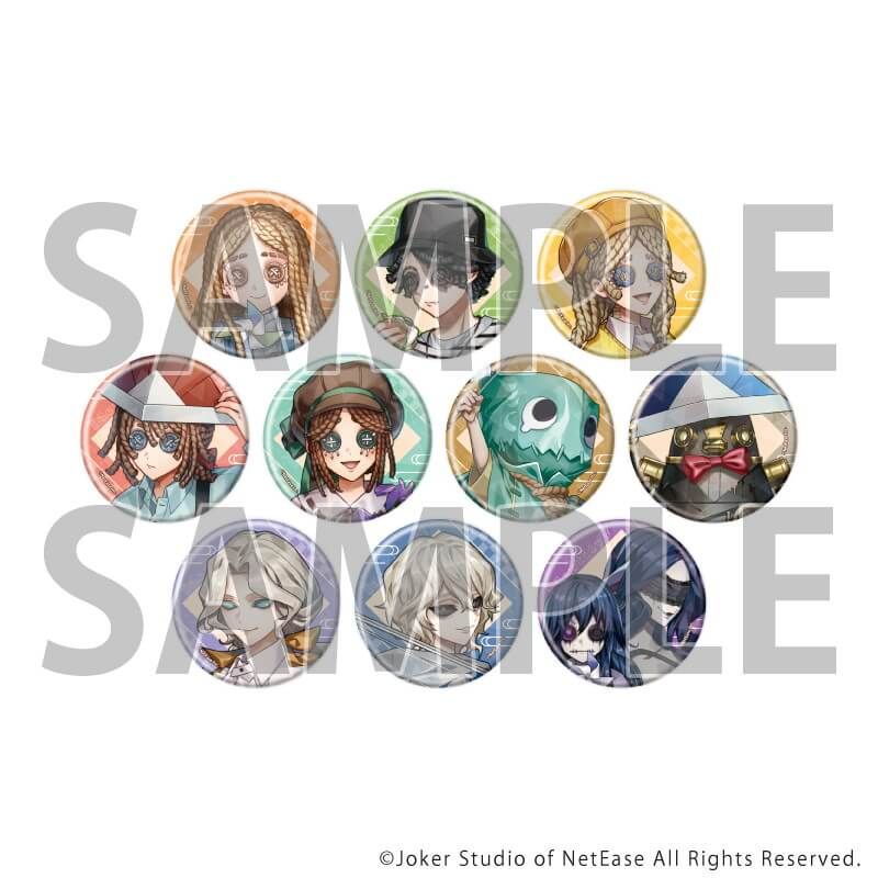 ホログラム缶バッジ(57mm)「Identity V第五人格」01/こどもの日ver