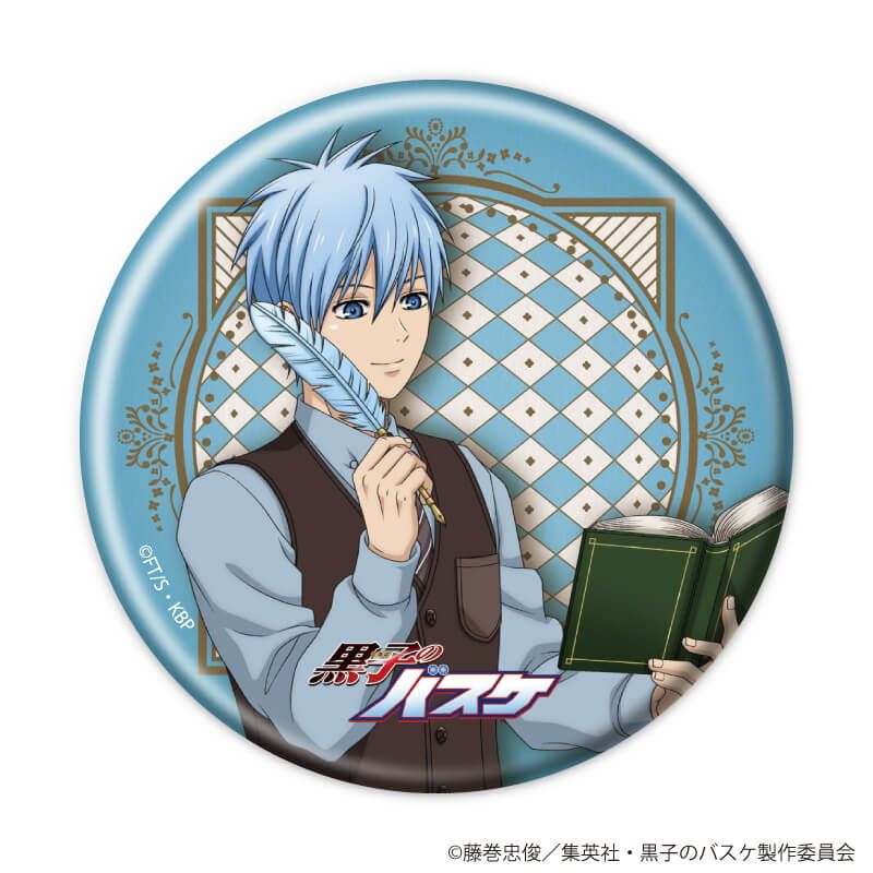 缶バッジ「黒子のバスケ」30/アンティークスーツver. コンプリートBOX