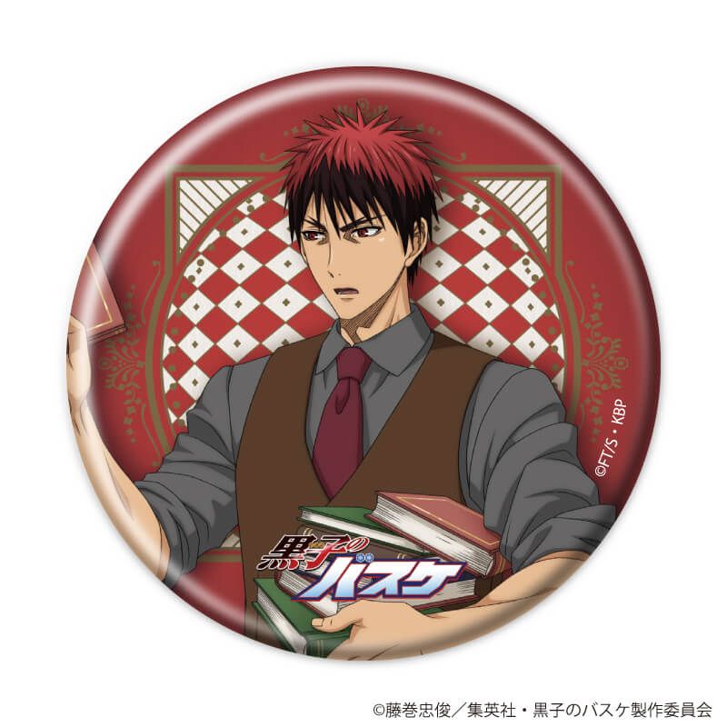 缶バッジ「黒子のバスケ」30/アンティークスーツver. コンプリートBOX