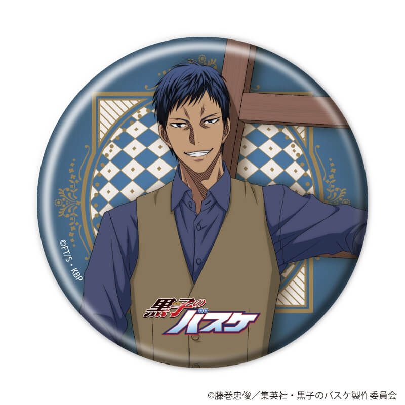 缶バッジ「黒子のバスケ」30/アンティークスーツver. コンプリートBOX