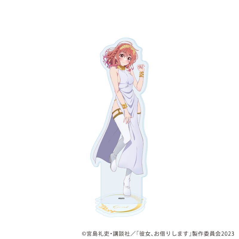 アクリルスタンド「TVアニメ『彼女、お借りします』」40/桜沢 墨 女神