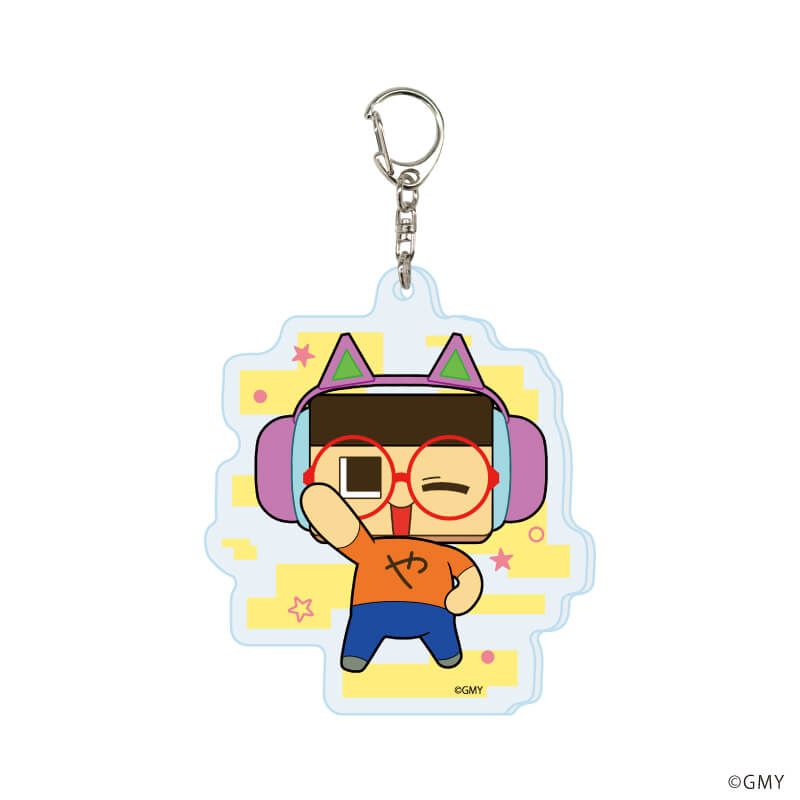 アクリルキーホルダー「3年G組！ぐち男くん」01/コンプリートセット(全