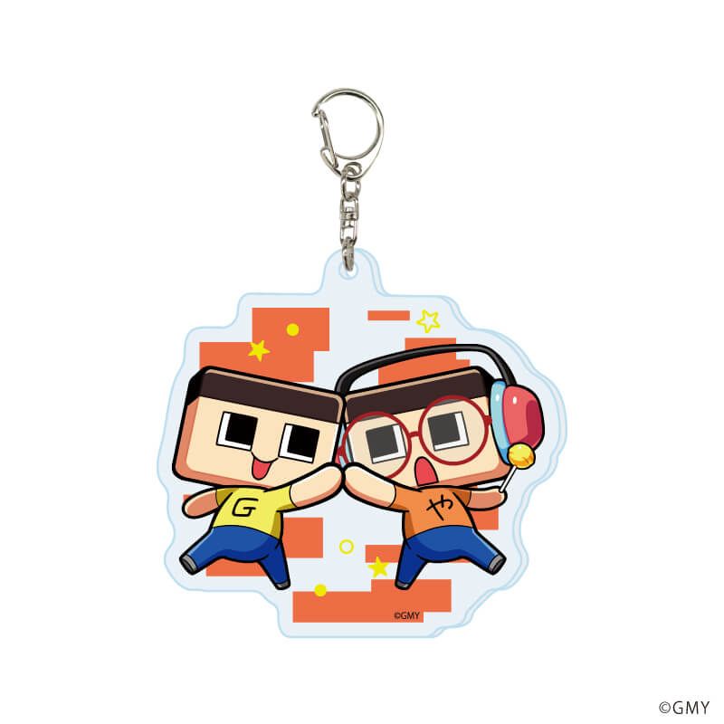 アクリルキーホルダー「3年G組！ぐち男くん」01/コンプリートセット(全