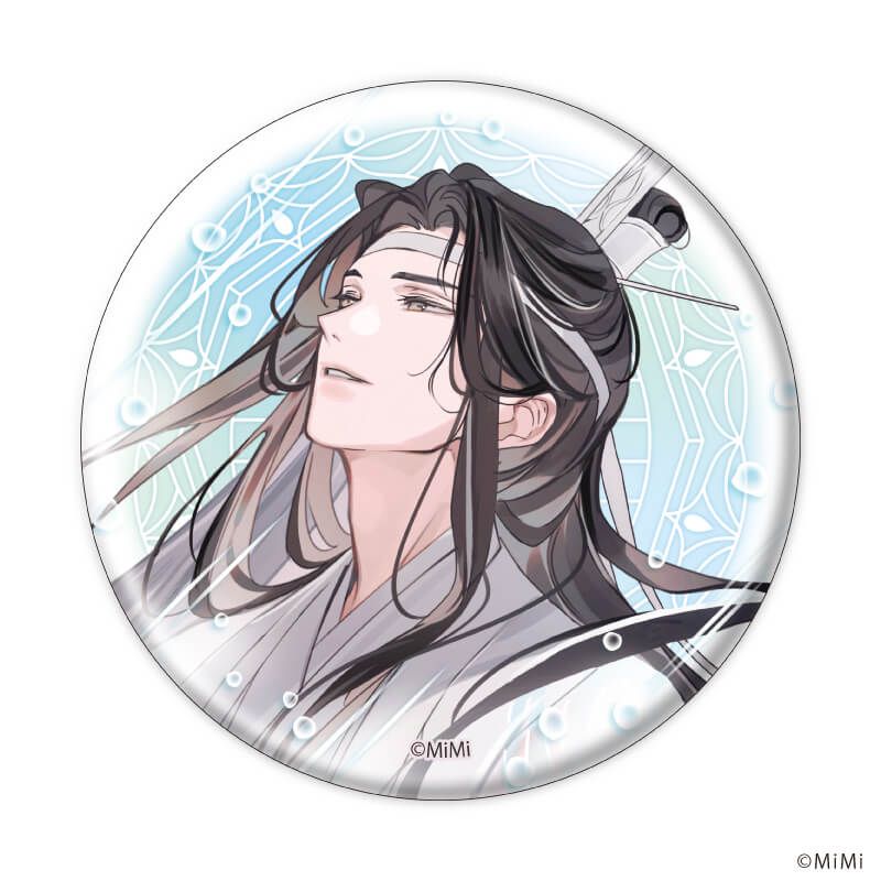 缶バッジ(厚盛ニス加工)「大河幻想ラジオドラマ「魔道祖師」」01