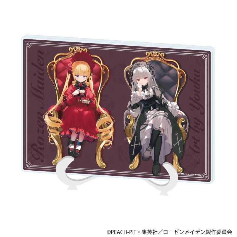 アクリルアートボード(A5サイズ)「ローゼンメイデン Art by ようか」02