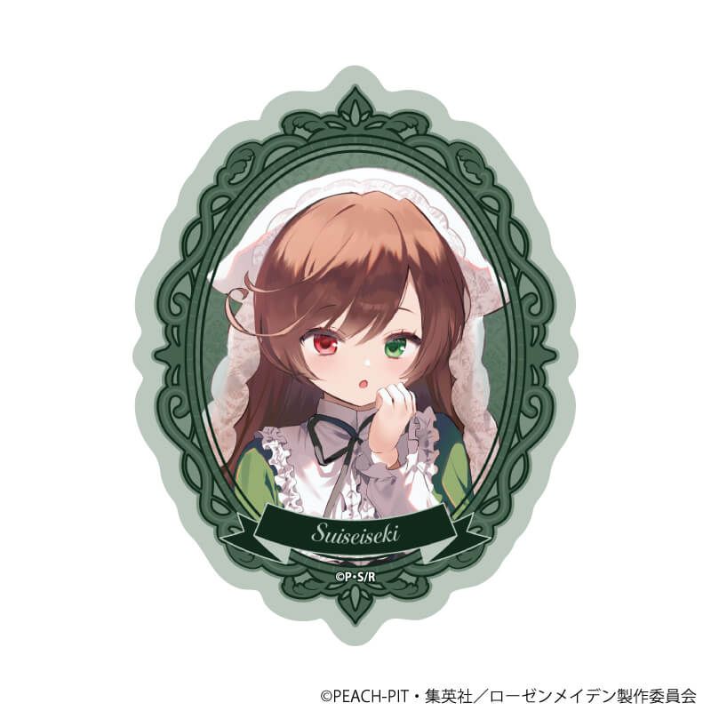 ダイカットステッカー「ローゼンメイデン Art by ようか」03/翠星石