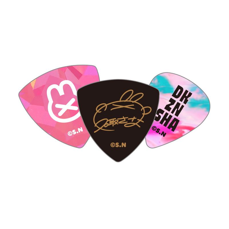 予約商品】おすそわけさなちゃんねるピック（ランダム）【名取さな