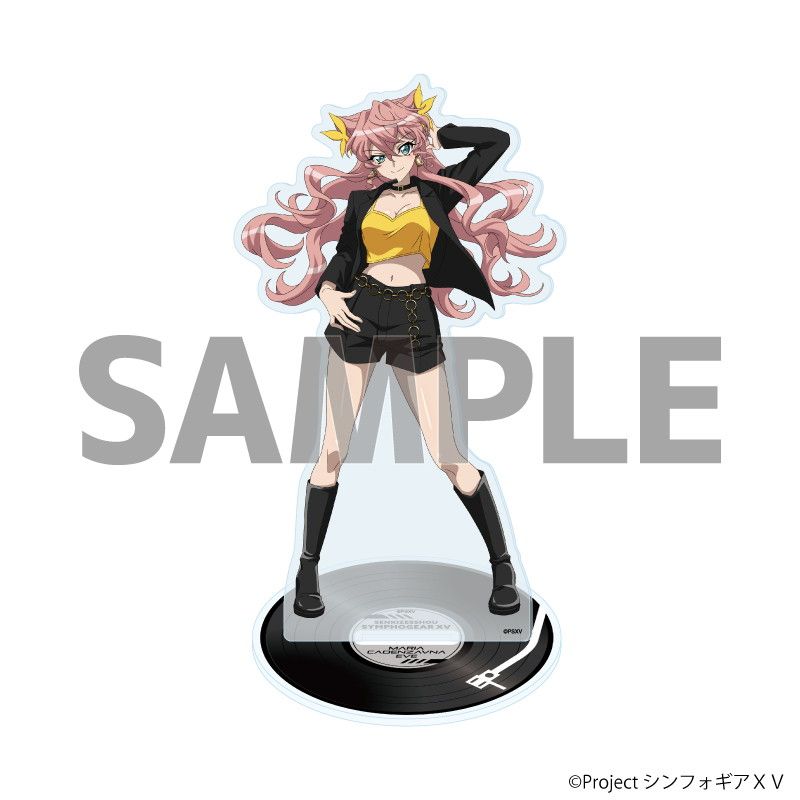 アクリルスタンド「戦姫絶唱シンフォギアXV」50/マリア