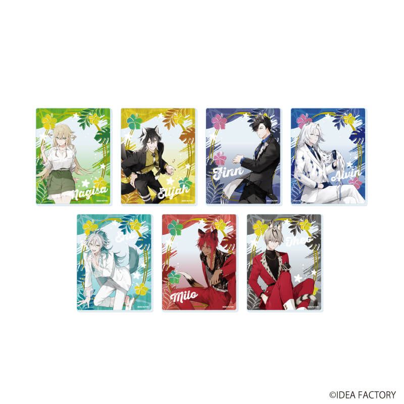 アクリルカード「Honey Vibes」01/コンプリートBOX(全7種)(公式