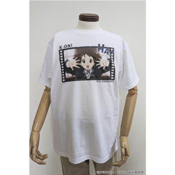 けいおん！ グラフィックTシャツ【平沢唯】｜アニメ・キャラクター