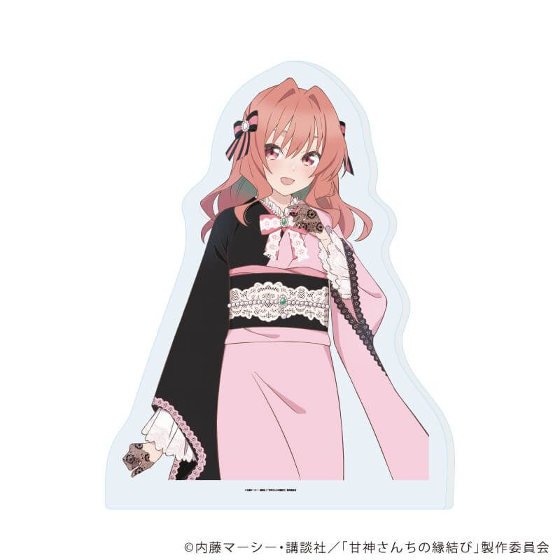 デカアクリルパネル「TVアニメ『甘神さんちの縁結び』」02/甘神夕奈