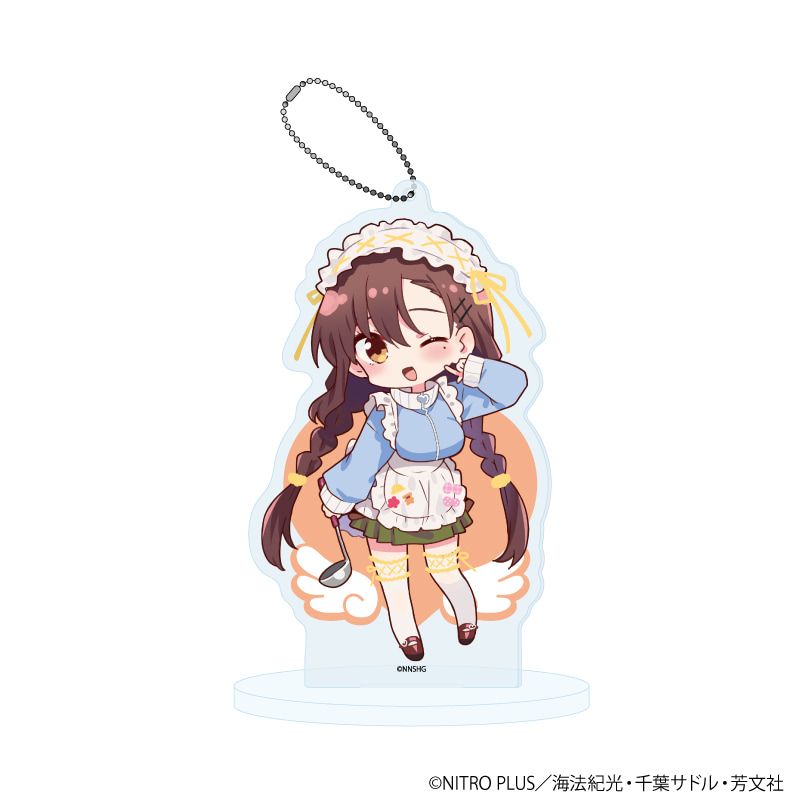 アクリルスタンドキーホルダー「がっこうぐらし！」05/若狭悠里 天使