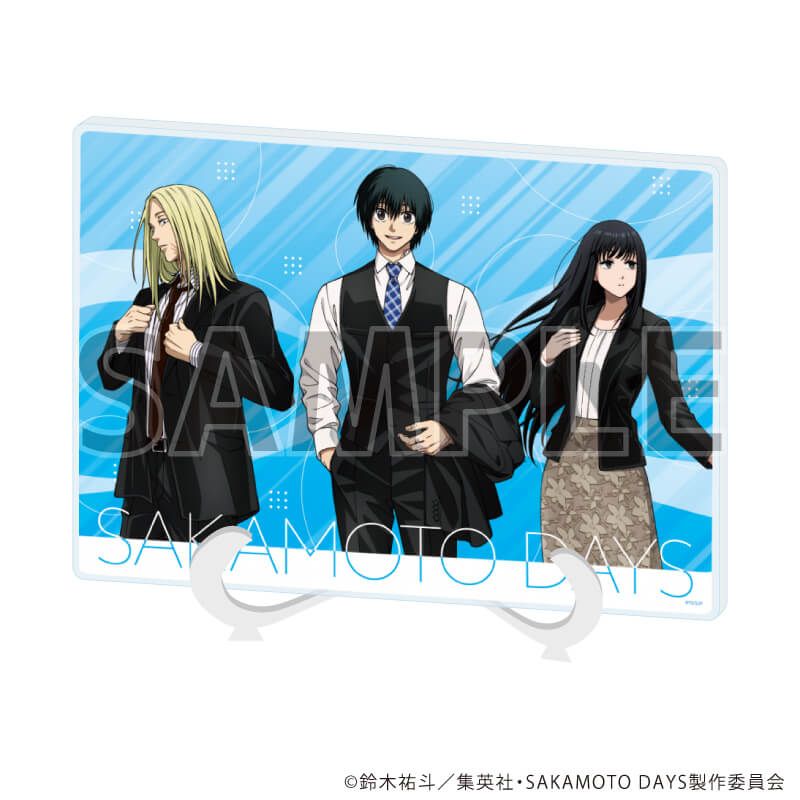 アクリルアートボード(A5サイズ)「SAKAMOTO DAYS」05/南雲&神々廻&大佛