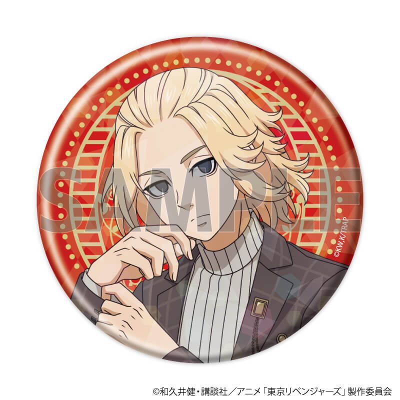 ホログラム缶バッジ(65mm)「TVアニメ『東京リベンジャーズ』」11