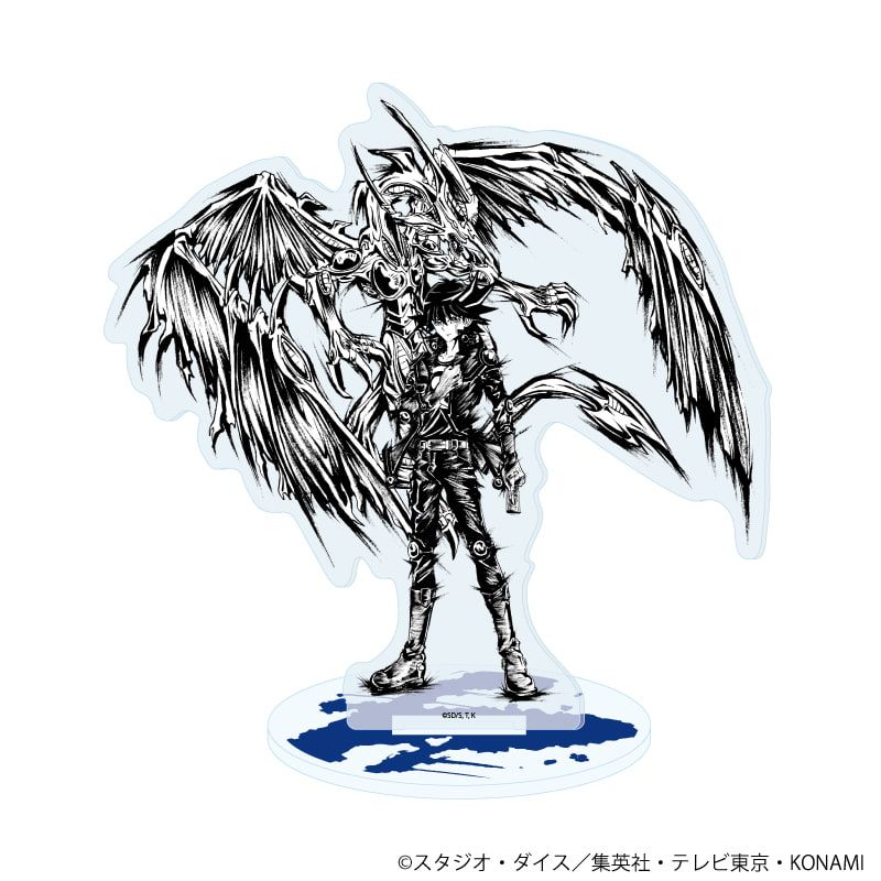 A3クリアポスター「遊☆戯☆王5D's」01/集合デザイン(墨絵イラスト