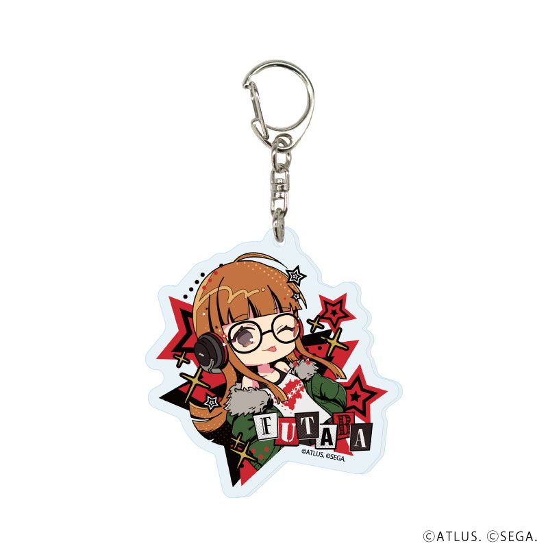 アクリルキーホルダー『ペルソナ5 ザ・ロイヤル』02/ブラインド(10種