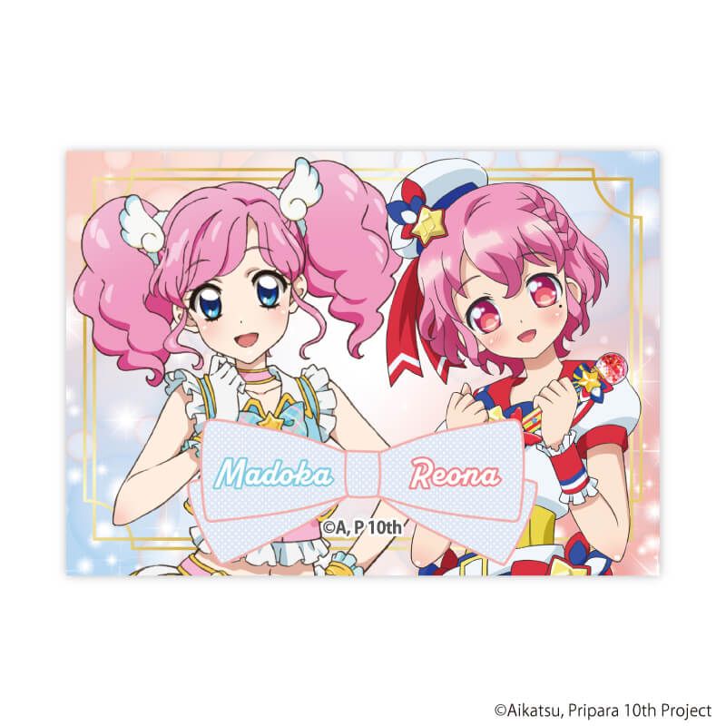 キャンバスボードミニ「アイカツ！×プリパラ THE MOVIE -出会いの