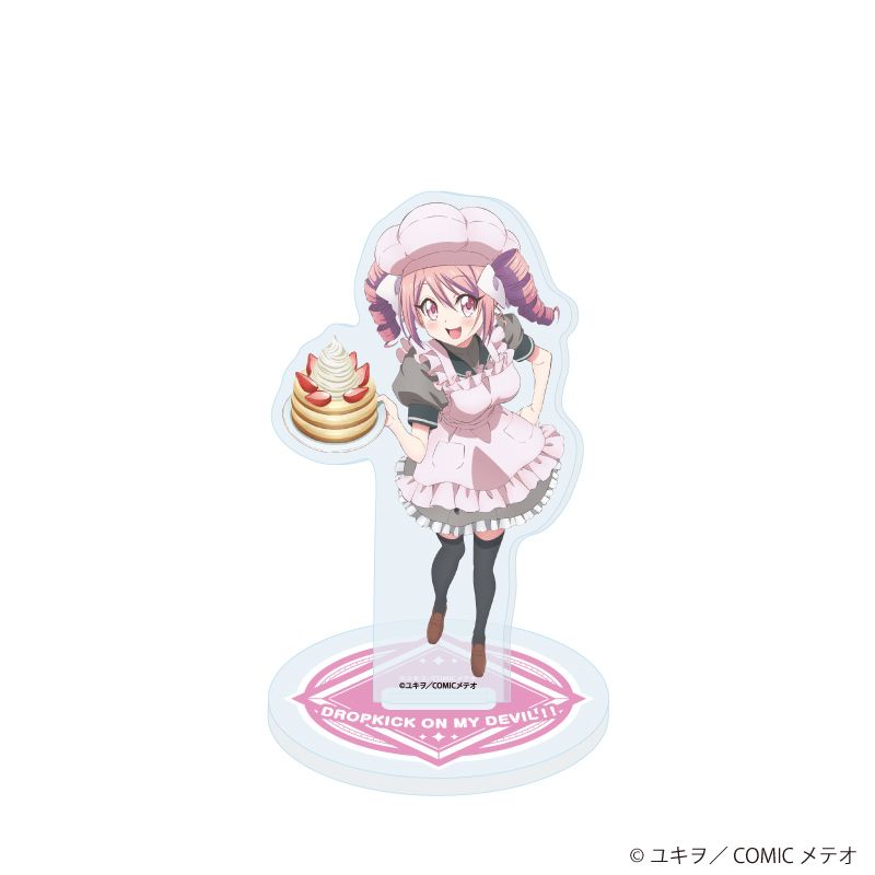 アクリルスタンド「邪神ちゃんドロップキック」15/ぴの(描き下ろし