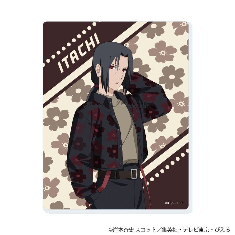 ミニアクリルプレート「NARUTO-ナルト- 疾風伝」06/ニューレトロver