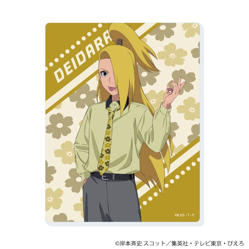 ミニアクリルプレート「NARUTO-ナルト- 疾風伝」06/ニューレトロver