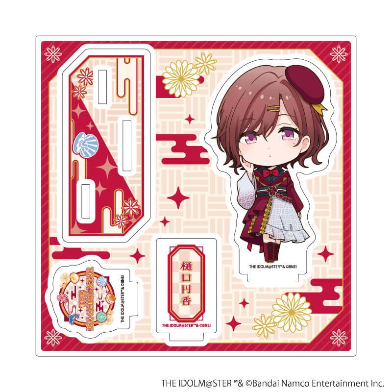 アクリルスタンドプレート「『アイドルマスター』シリーズ」53/樋口円